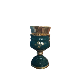 Obiecte bisericesti | Candela de masa din ceramica 165mm | 15118