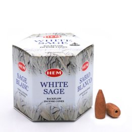 Conuri parfumate - White Sage