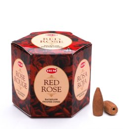 Conuri parfumate - Red Rose