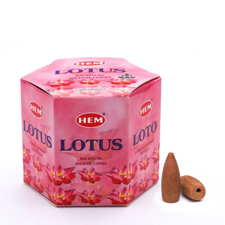 Conuri parfumate - Lotus