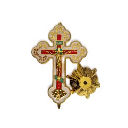Crucifix email cu postament