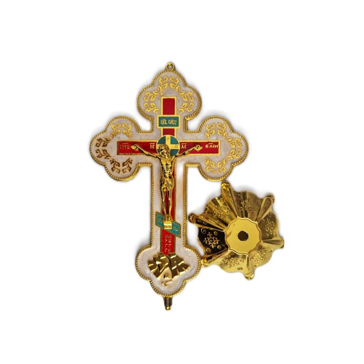 Crucifix email cu postament