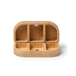 Cutie din lemn pentru medicamente-organizator
