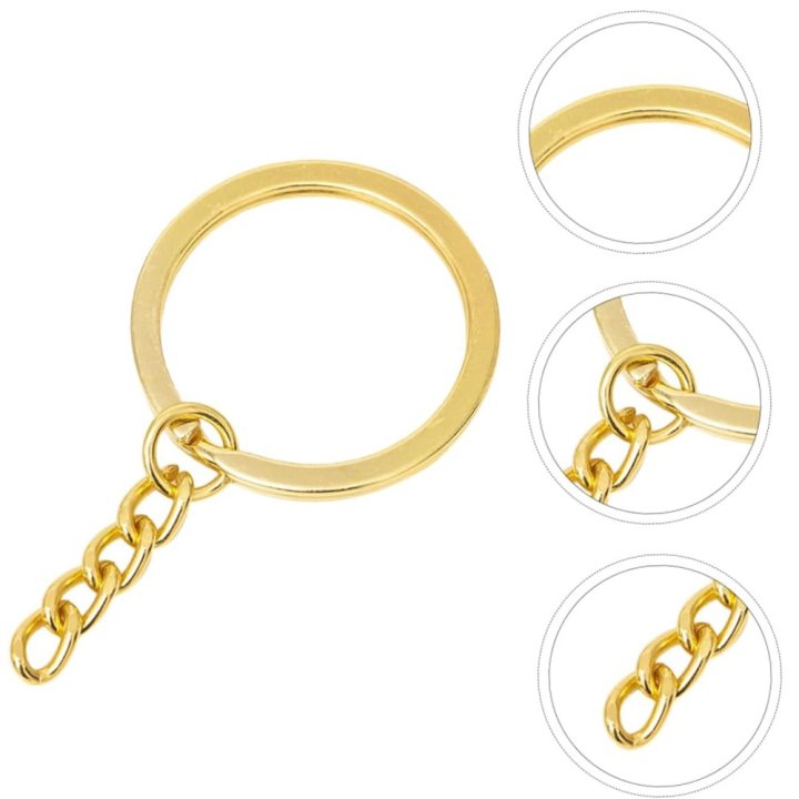 Inel pentru breloc 3cm 200buc/set
