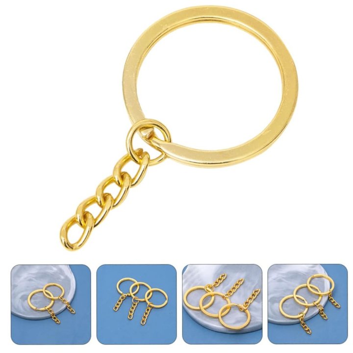 Inel pentru breloc 2.5cm 200buc/set