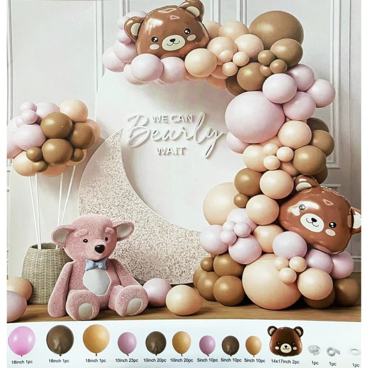Baloane stil arcada 100buc/set