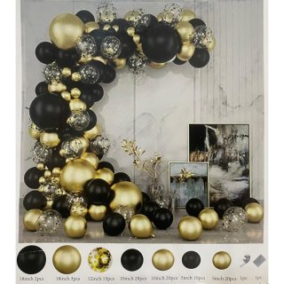 Baloane stil arcada 100buc/set