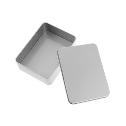 Cutie din metal 12 cm