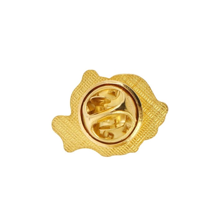 Pin metalic tricolor Romania