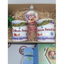 Set cadou personalizat