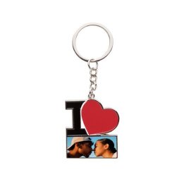 Breloc inox personalizat- LOVE