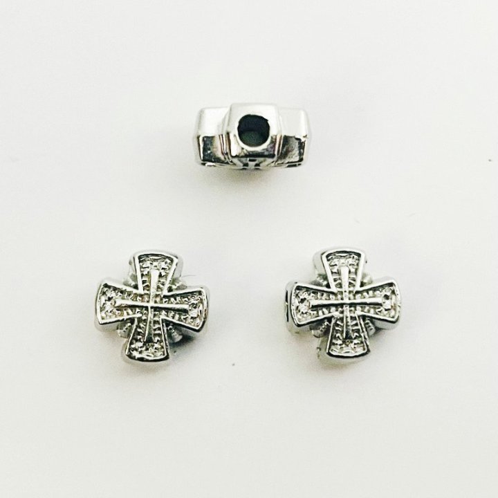 Medalion cruce de trecere din metal 100buc/set