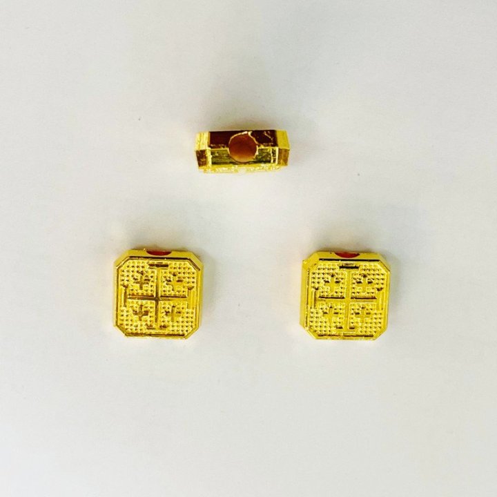 Medalion de trecere cruce 9mm 100buc/set