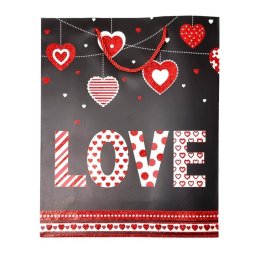 Pungi cadou LOVE 30x41cm