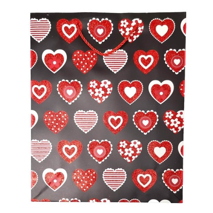 Pungi cadou LOVE 30x41cm