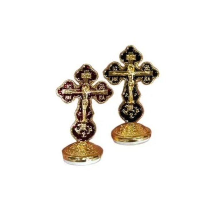 Crucifix de masa cu adeziv