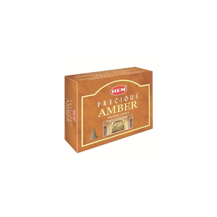 Precious Amber Perfumed Incense Cone Hem