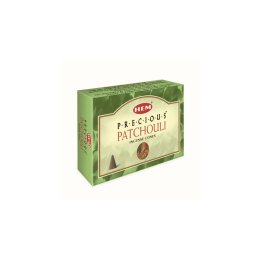 Precious Patchouli Perfumed Incense Cone Hem
