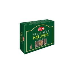 Precious Musk Perfumed Incense Cone Hem