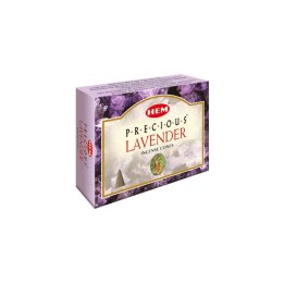 Precious Lavender Perfumed Incense Cone Hem
