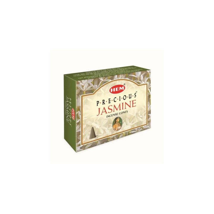 Precious Jasmine Perfumed Incense Cone Hem