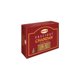 Precious Chandan Perfumed Incense Cone Hem