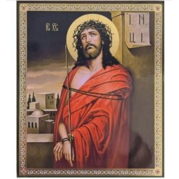 Litografie Isus Hristos