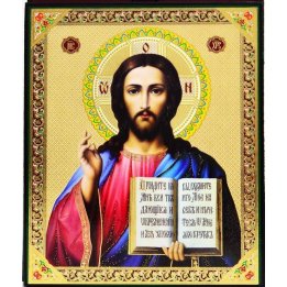 Litografie Isus Hristos