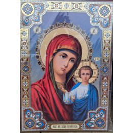 Icoană Maica Domnului 50x70cm