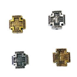 Trecere cruce -Aghionoros  de metal 14mm