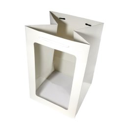 Pungi de cadou cu fereastra 29x40cm